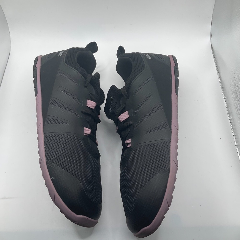 Xero Women's Black Athletic Shoes with Pink Accents - Picture 5 of 9